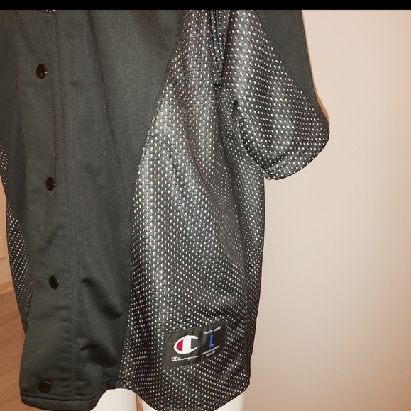 VINTAGE champion mesh shirt - Picture 7 of 9